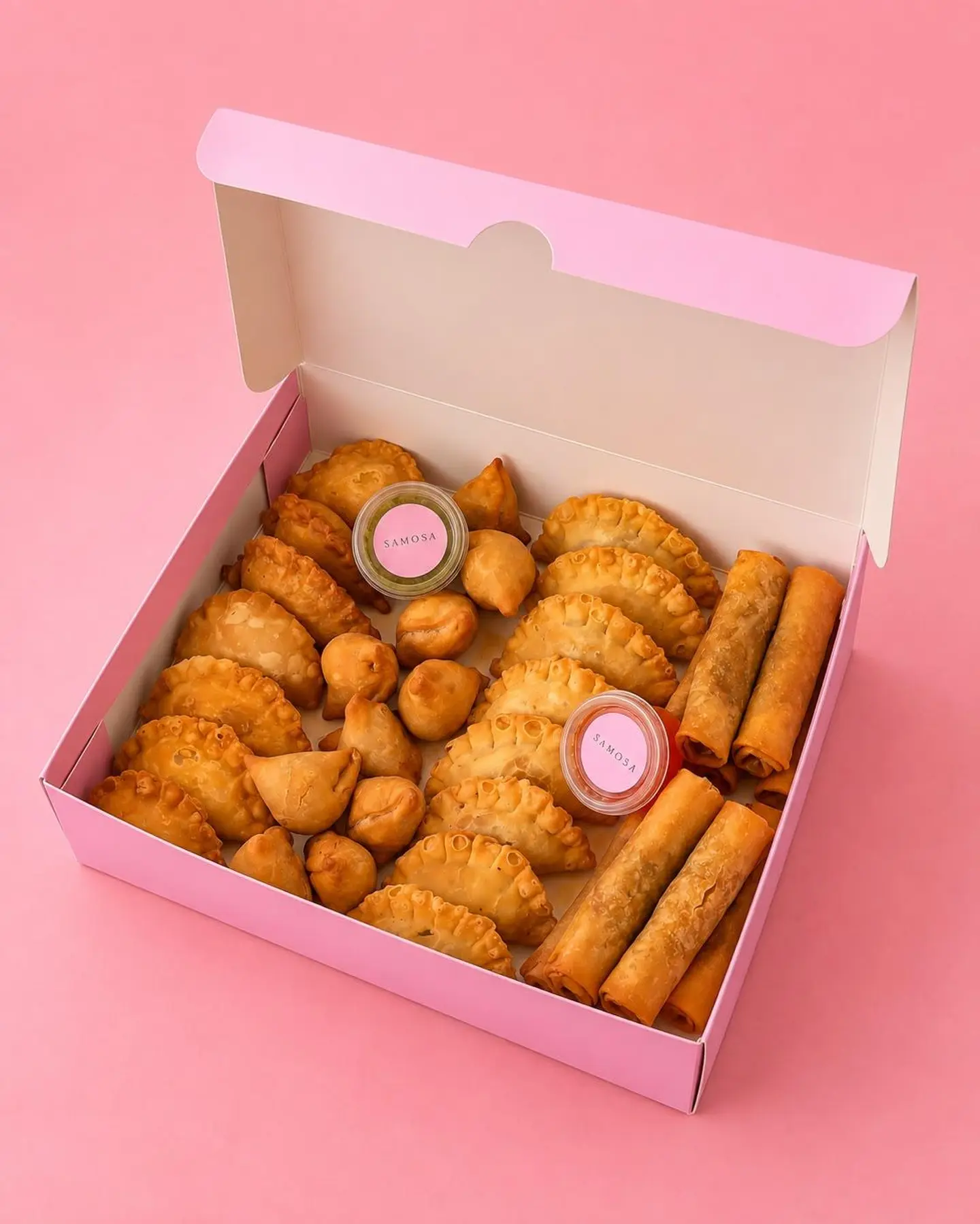 Samosa Mix Box 36 Pieces