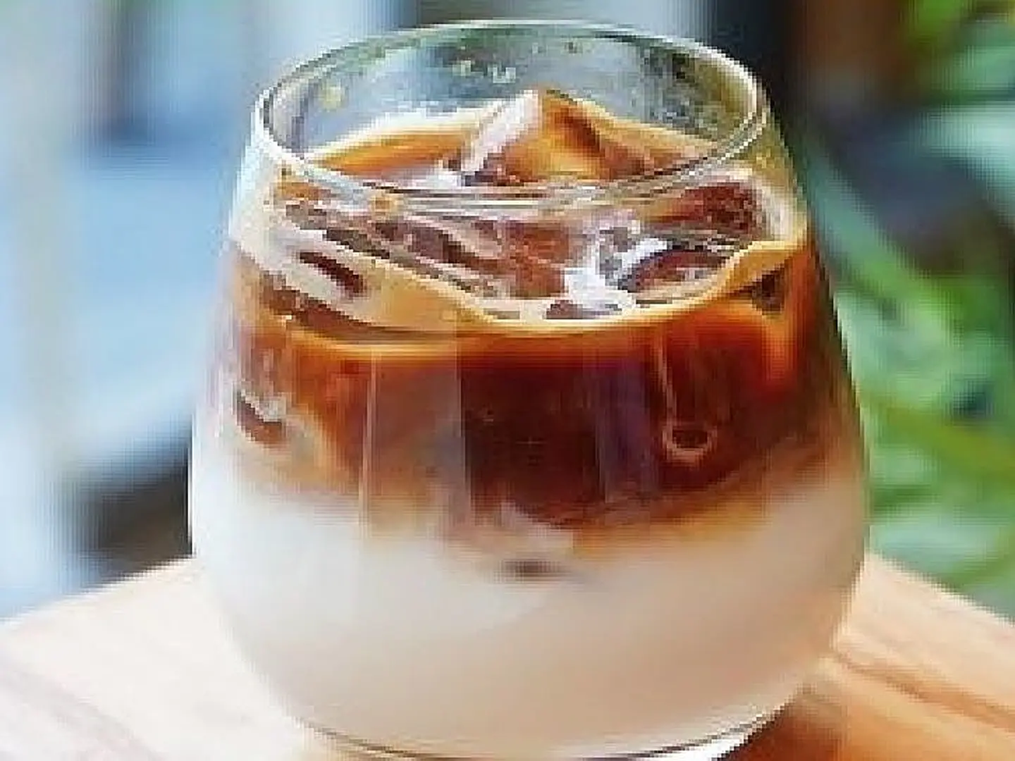 لاتيه مثلج