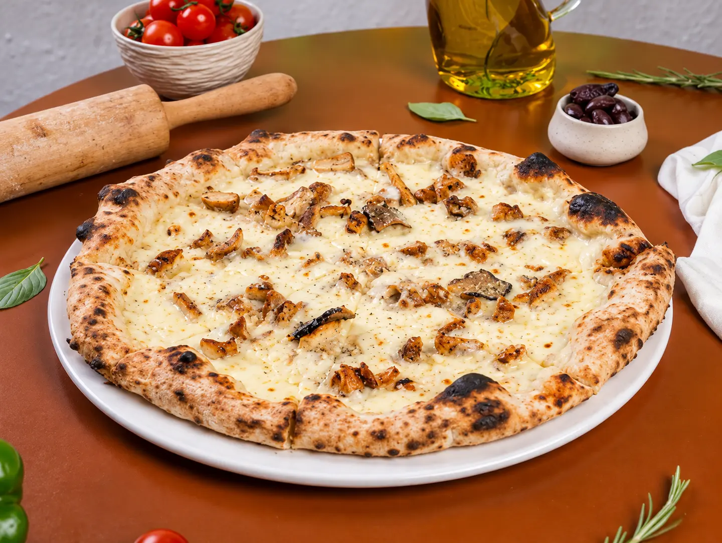 Truffle Pizza
