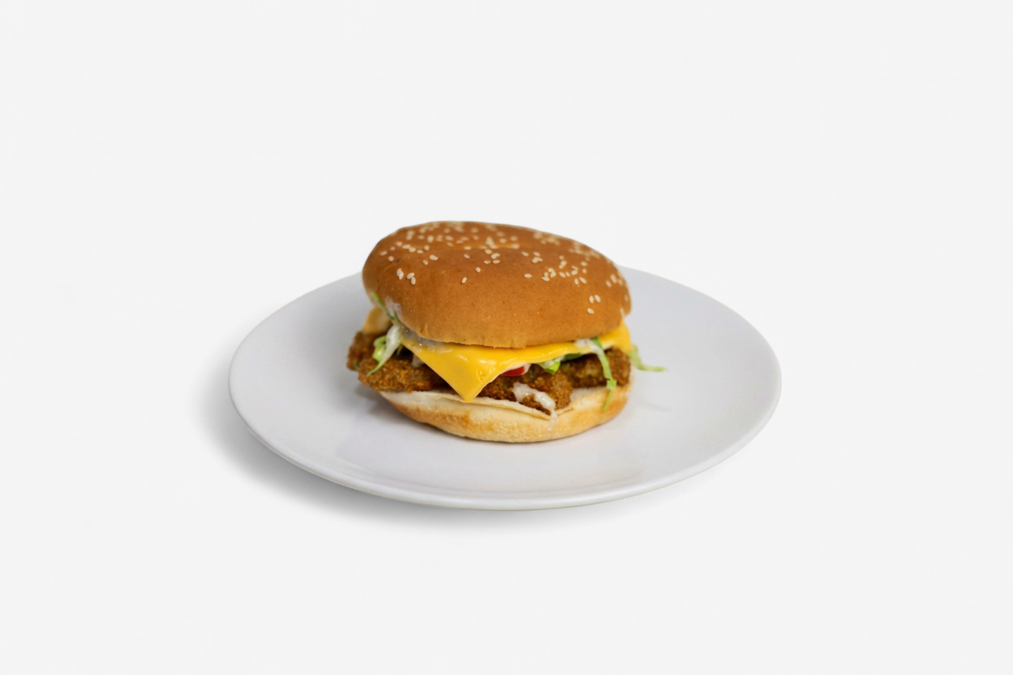 Falafel Burger