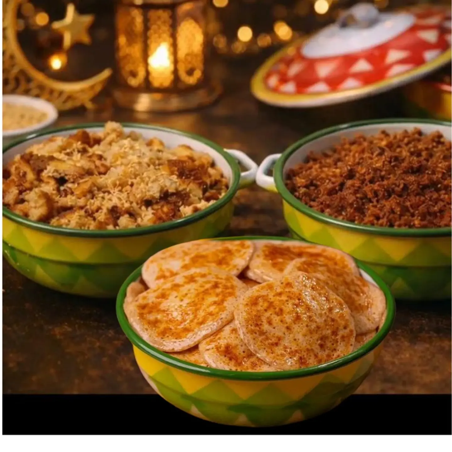 Hinaini + Jamriah With Honey & Sesame + Ragphan With Honey & Samna Small Size