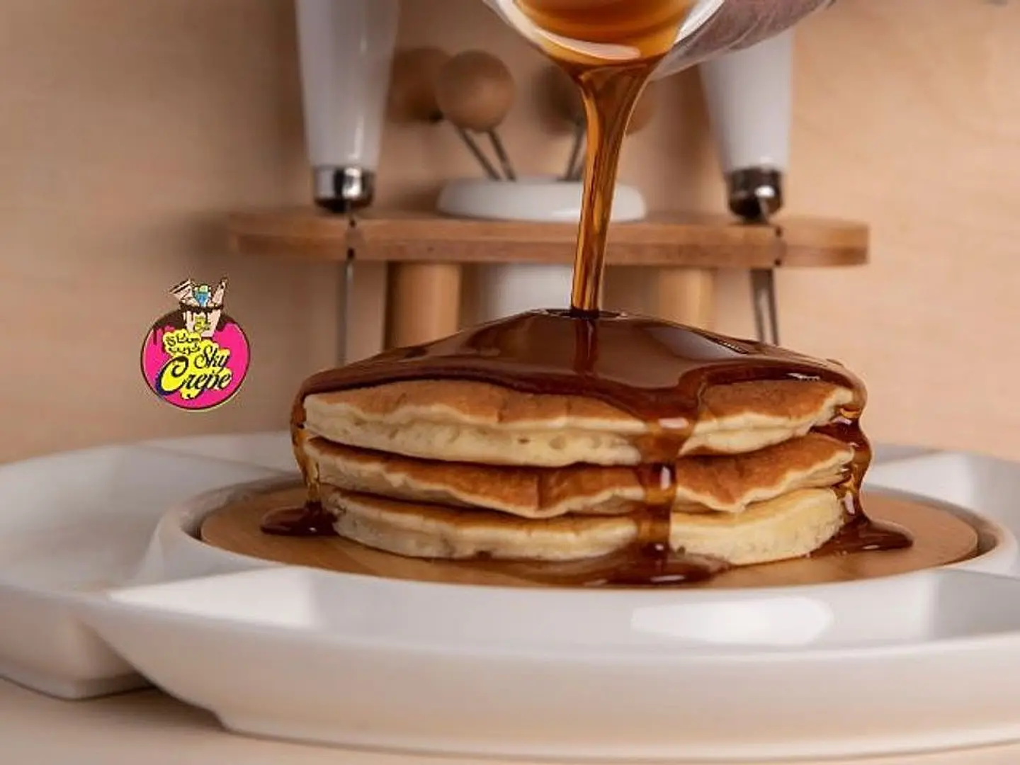 Syrup Pancake