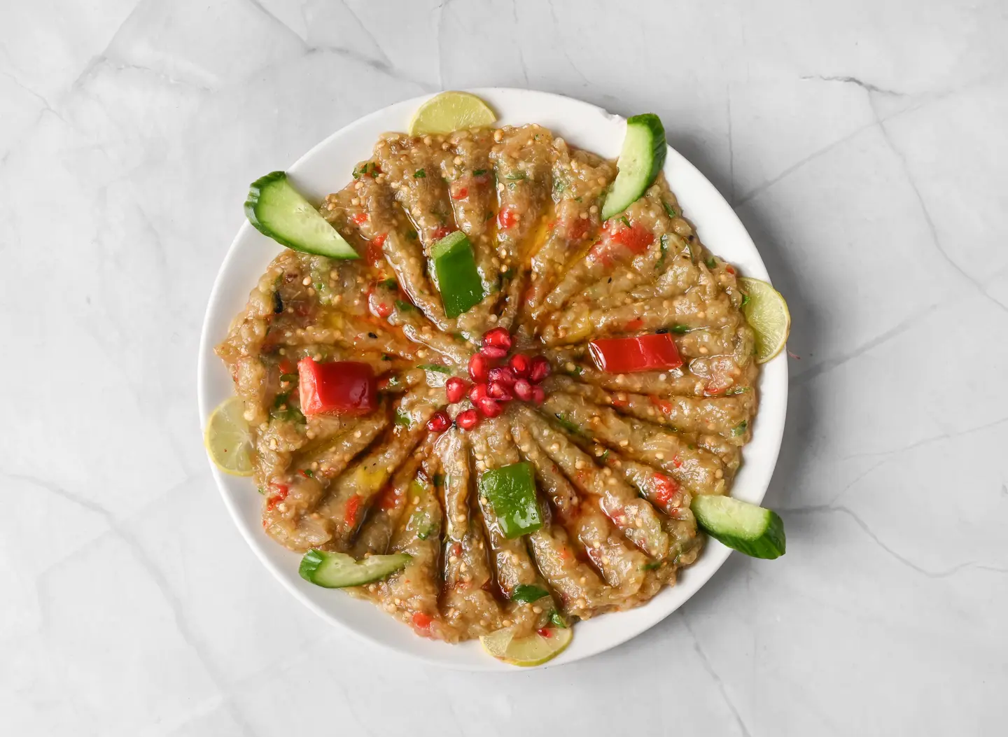 Baba Ghanouj Salad