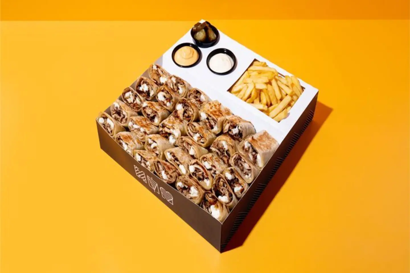 عائلي صاج (30 قطعه ) - دجاج