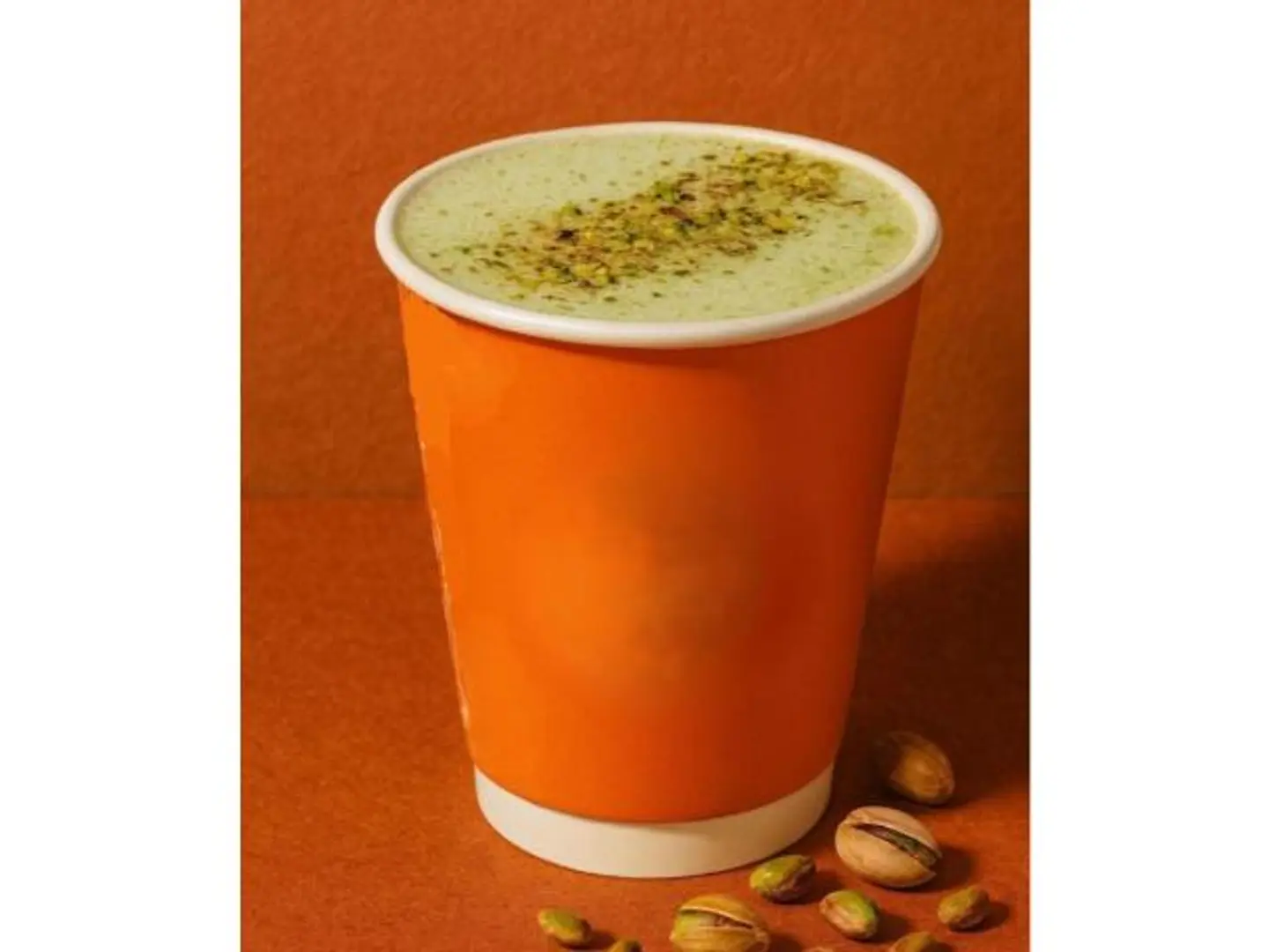 Spanish Pistachio Latte