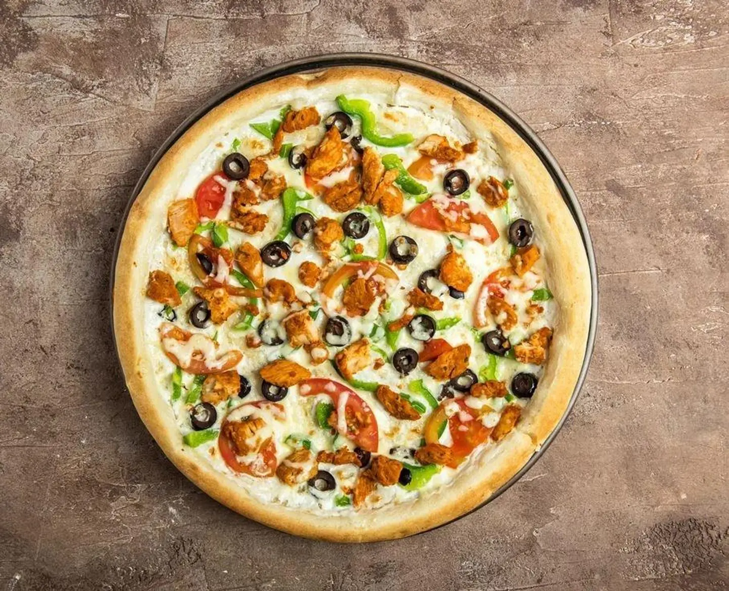 Chicken Pizza