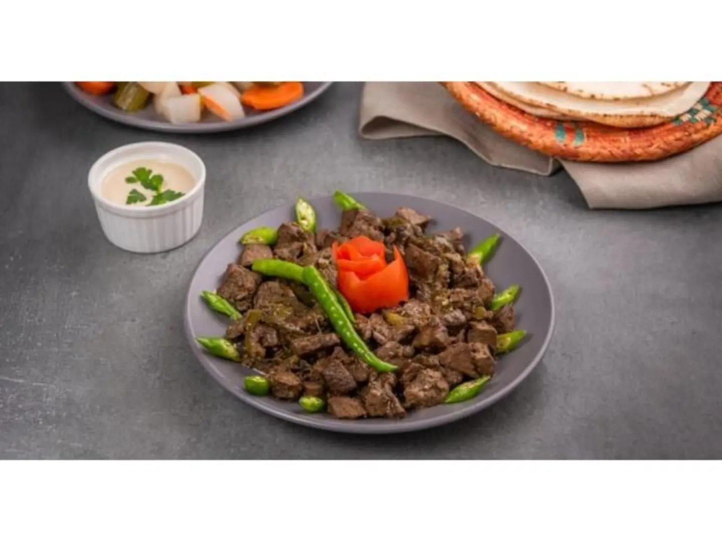 A For One Person Of Liver