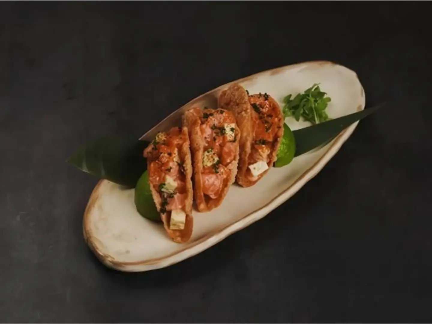 Salmon Tacos