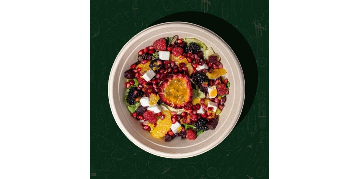 Passion Fruit Salad