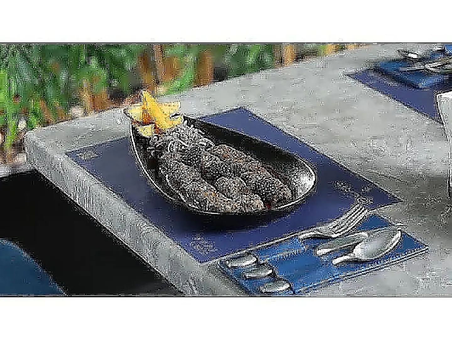 كباب بالكرز