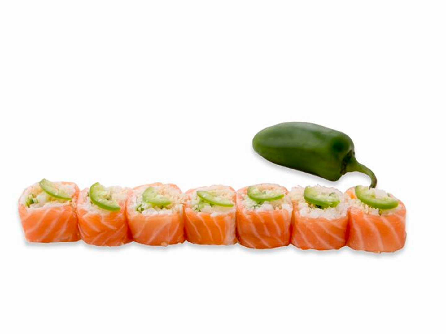 Salmon Ceviche Roll