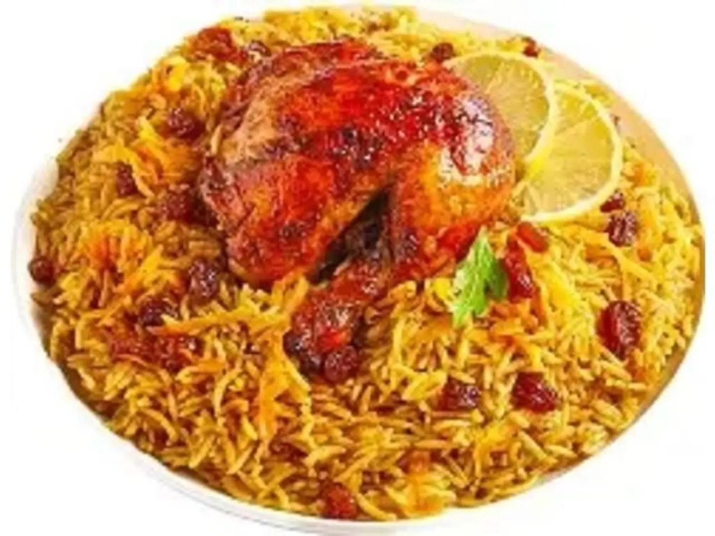 Quarter Rotisserie Chicken With Rice