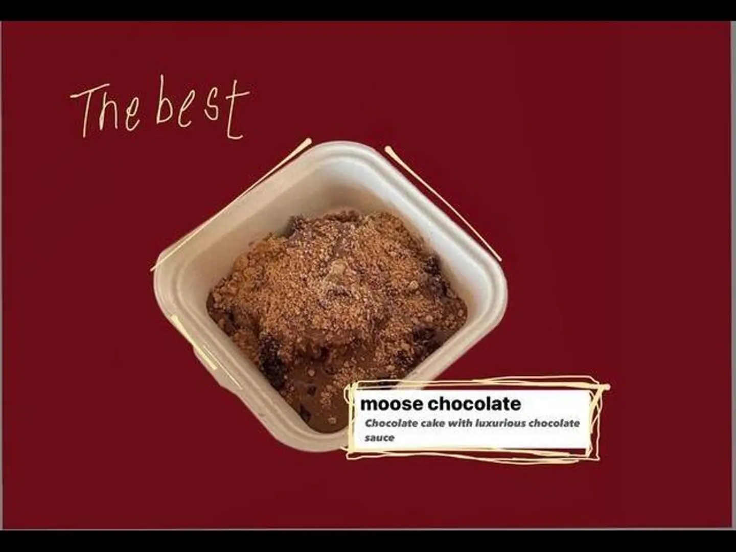 Chocolate Mousse