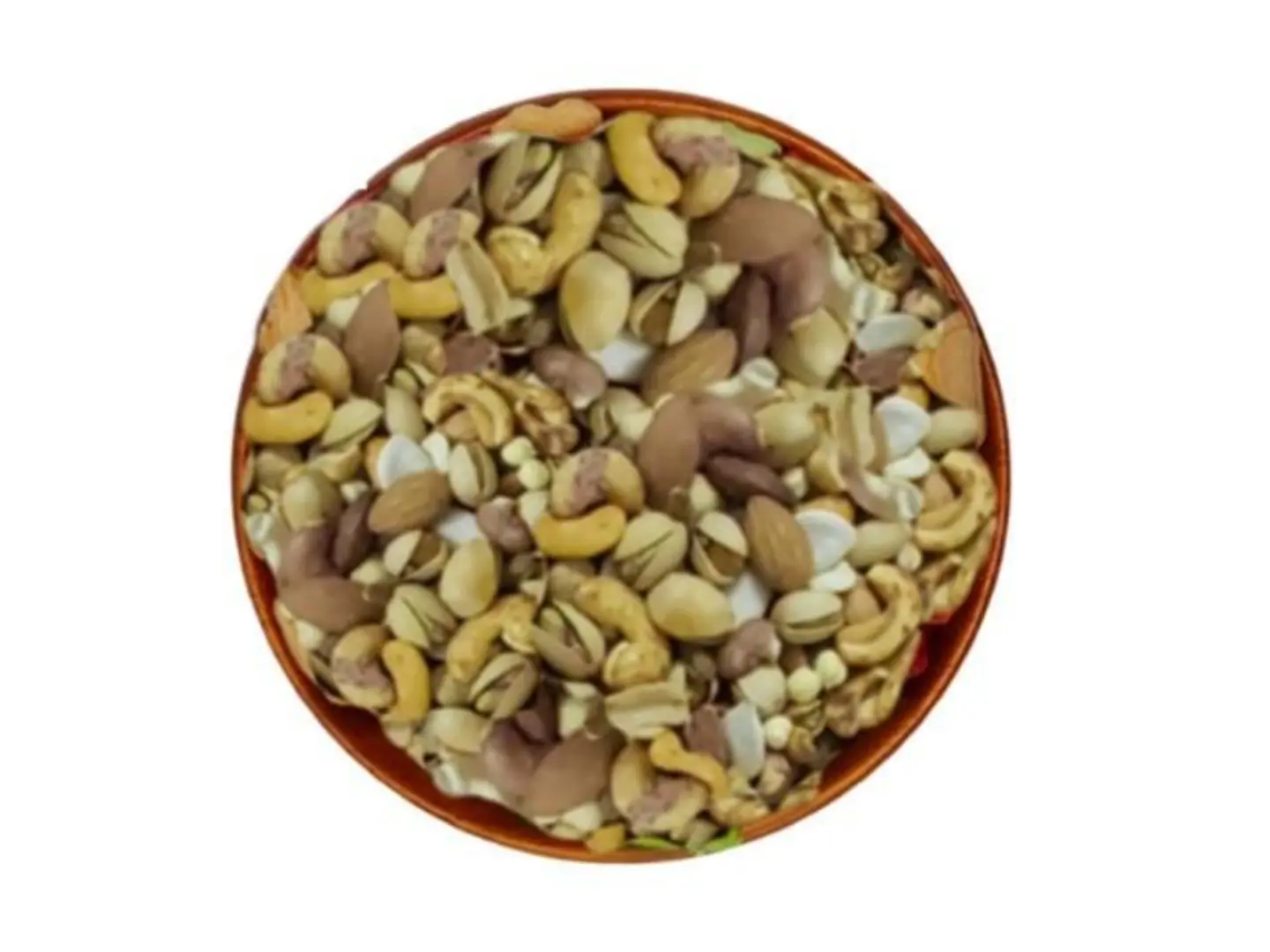 مكسرات مشكل