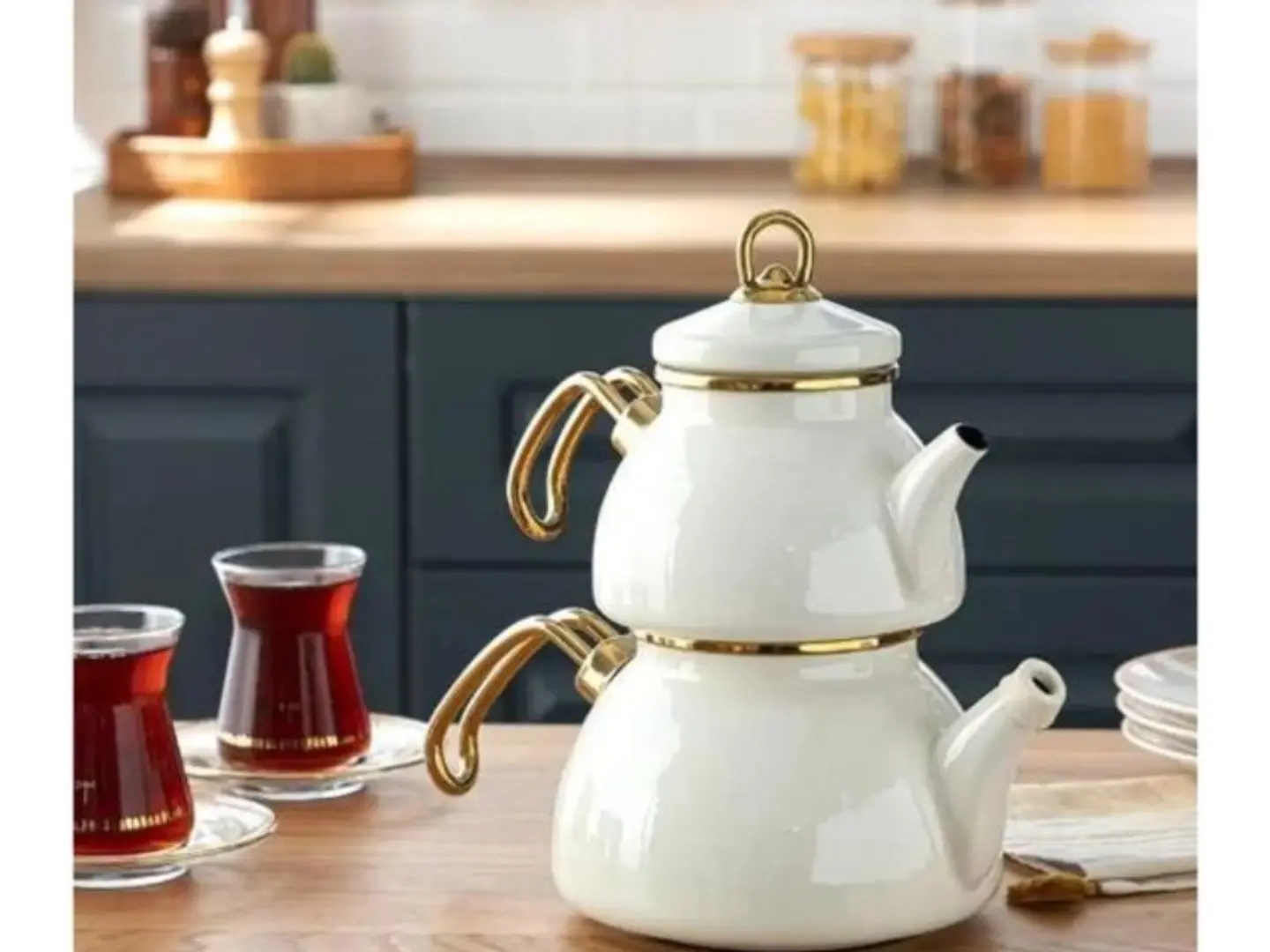 ترمس شاي بخار