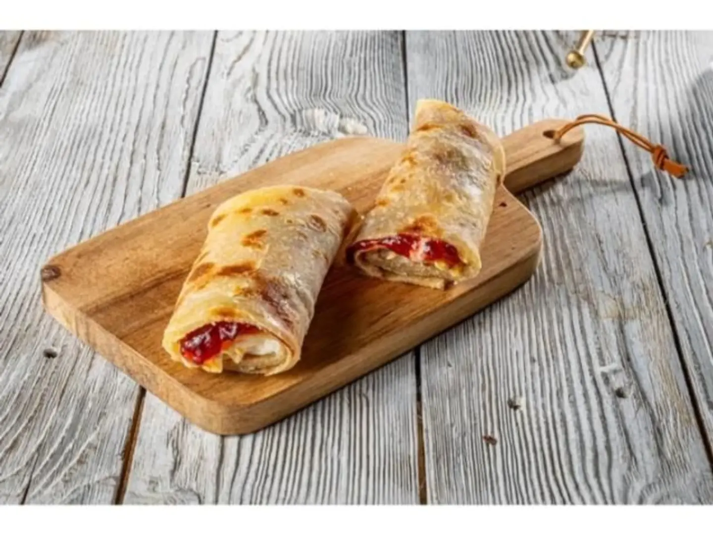 فطيرة جبنتين مربى