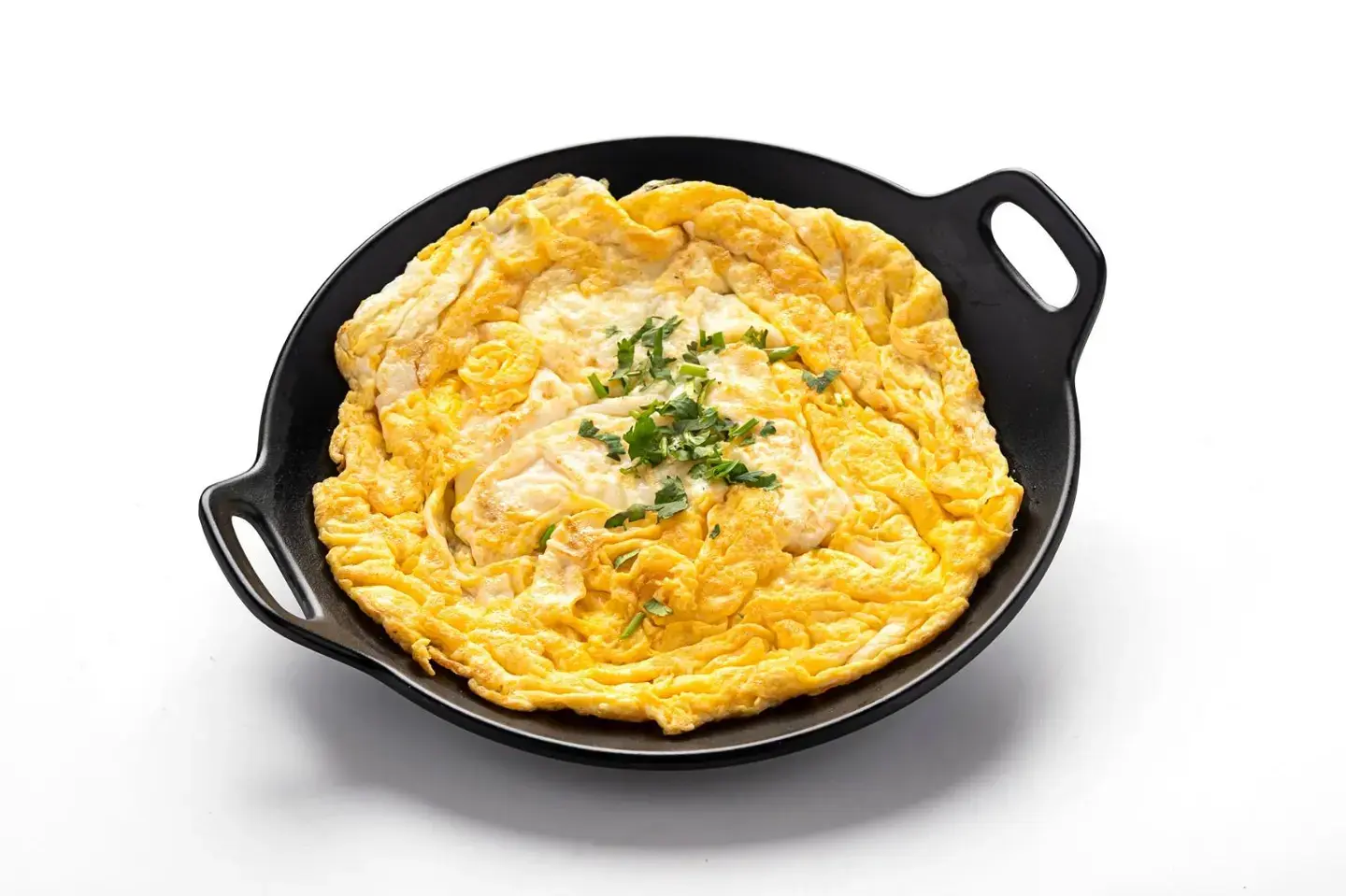 Fried Eggs With Cheese