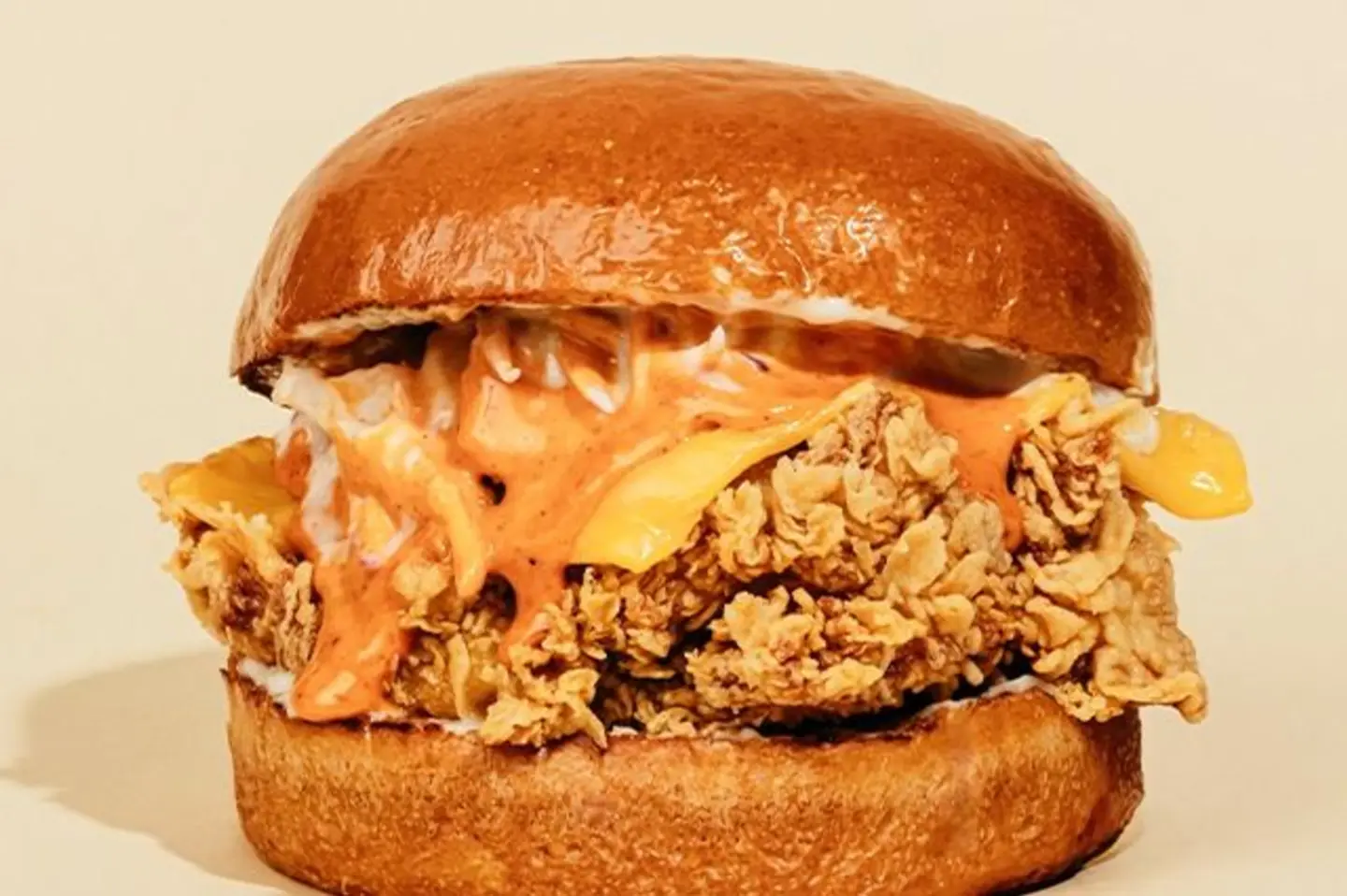 برجر دجاج كريسبي