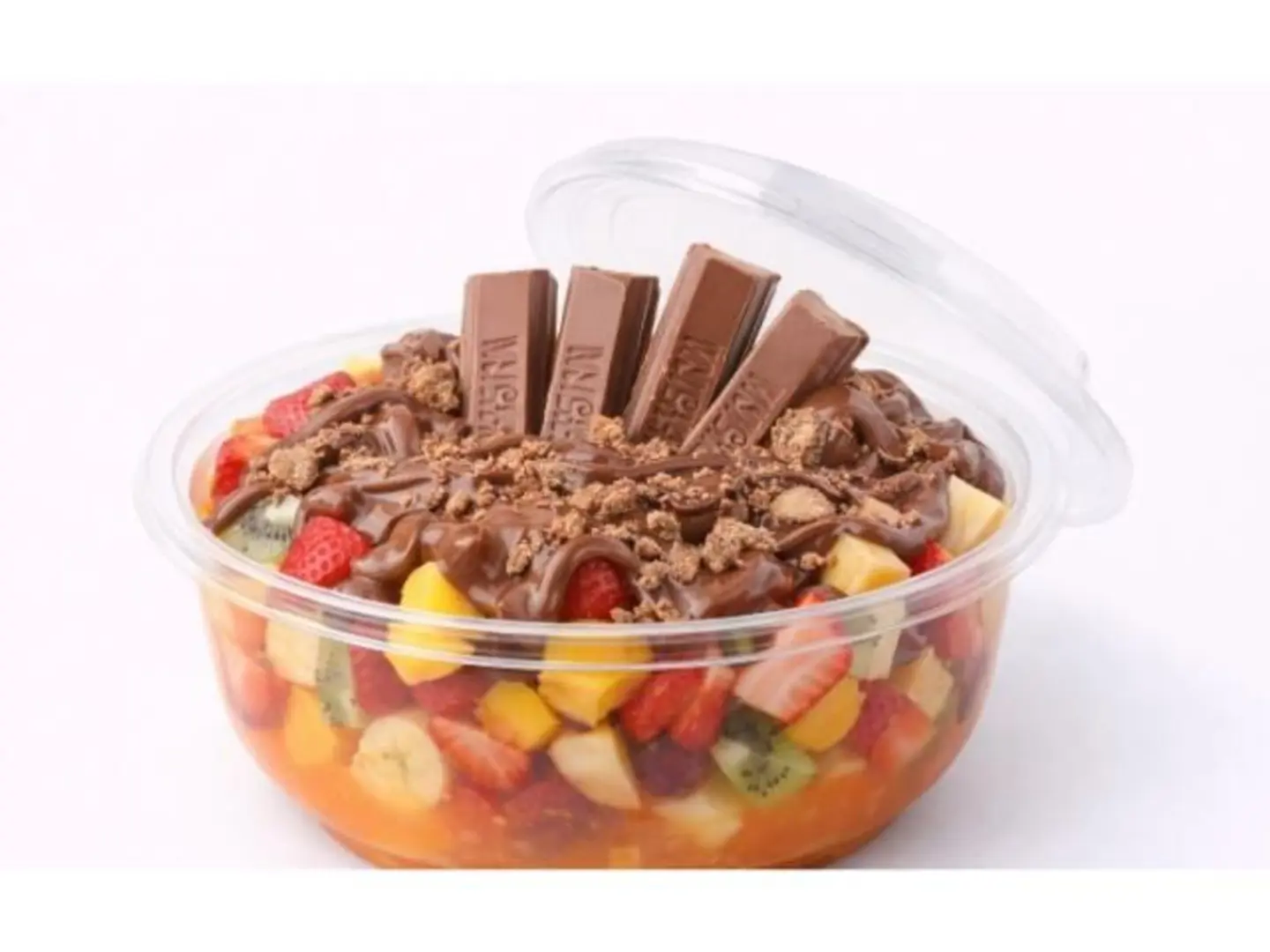 Kit Kat Nutella Fruit Plate