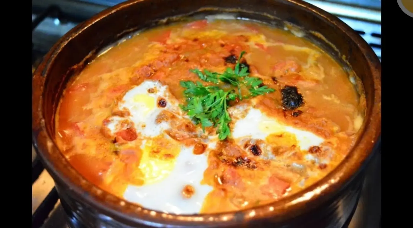 Fava Beans With Eggs