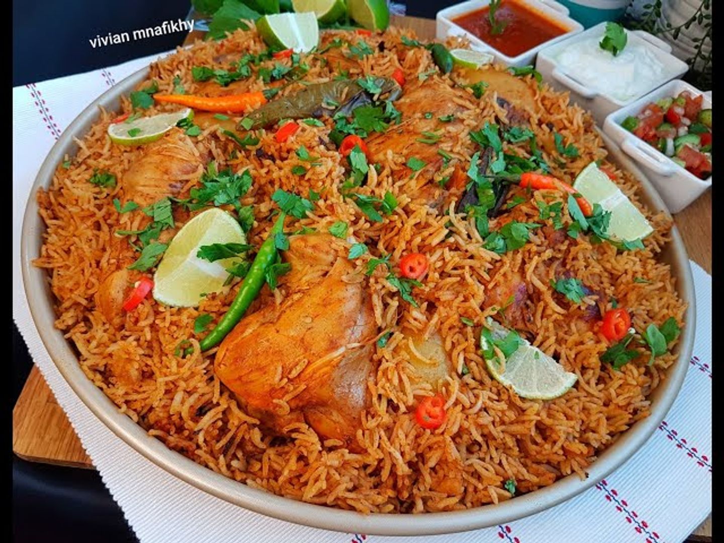Kabsa - Quarter Chicken