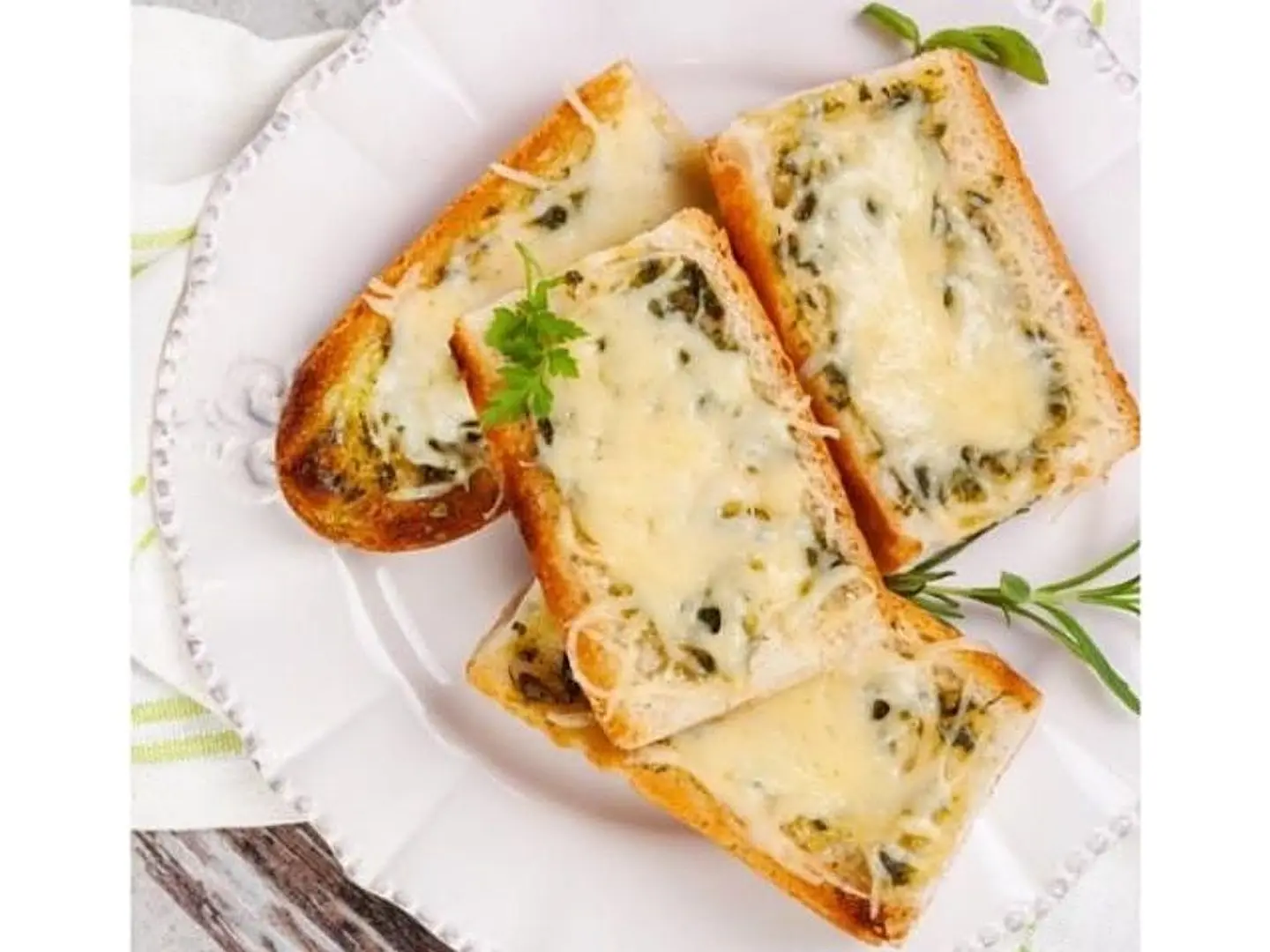 Bread With Cheese