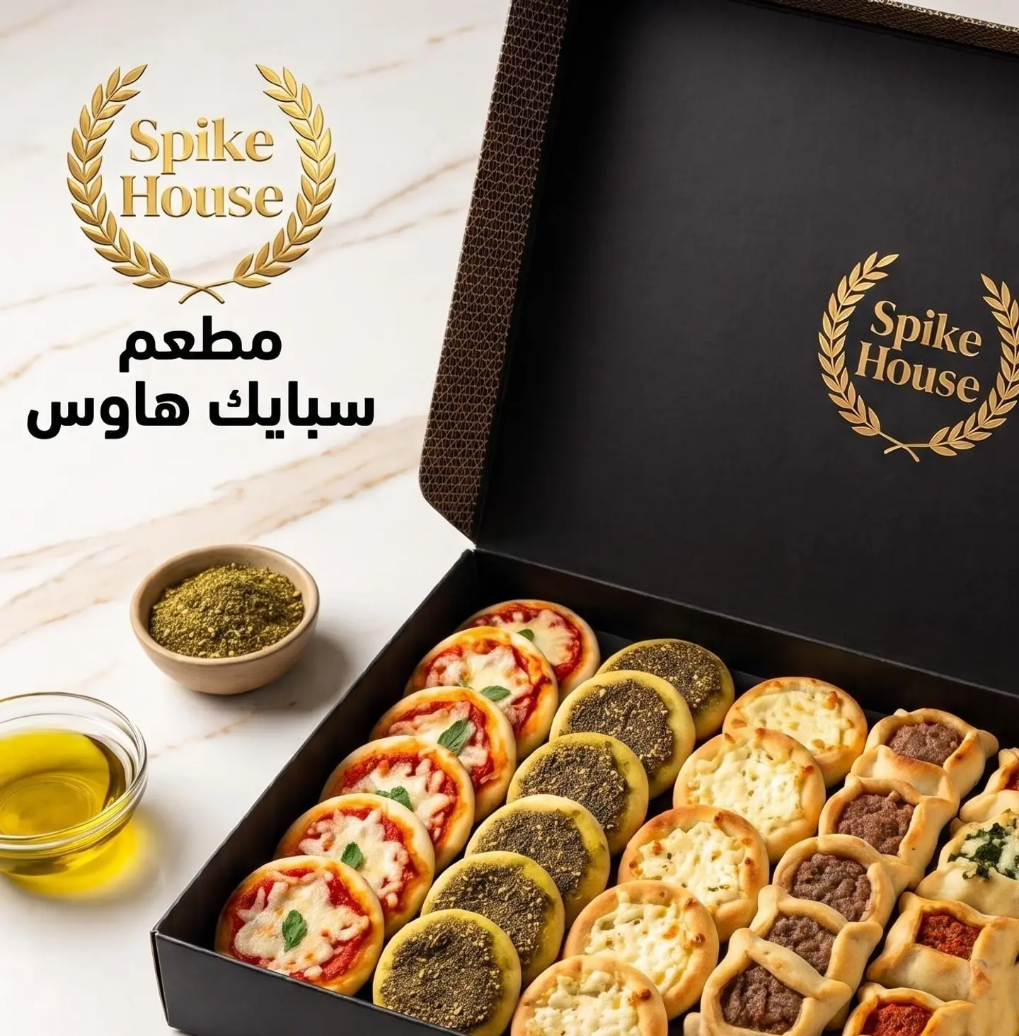Mixed Fatayer Box (26 Pcs)