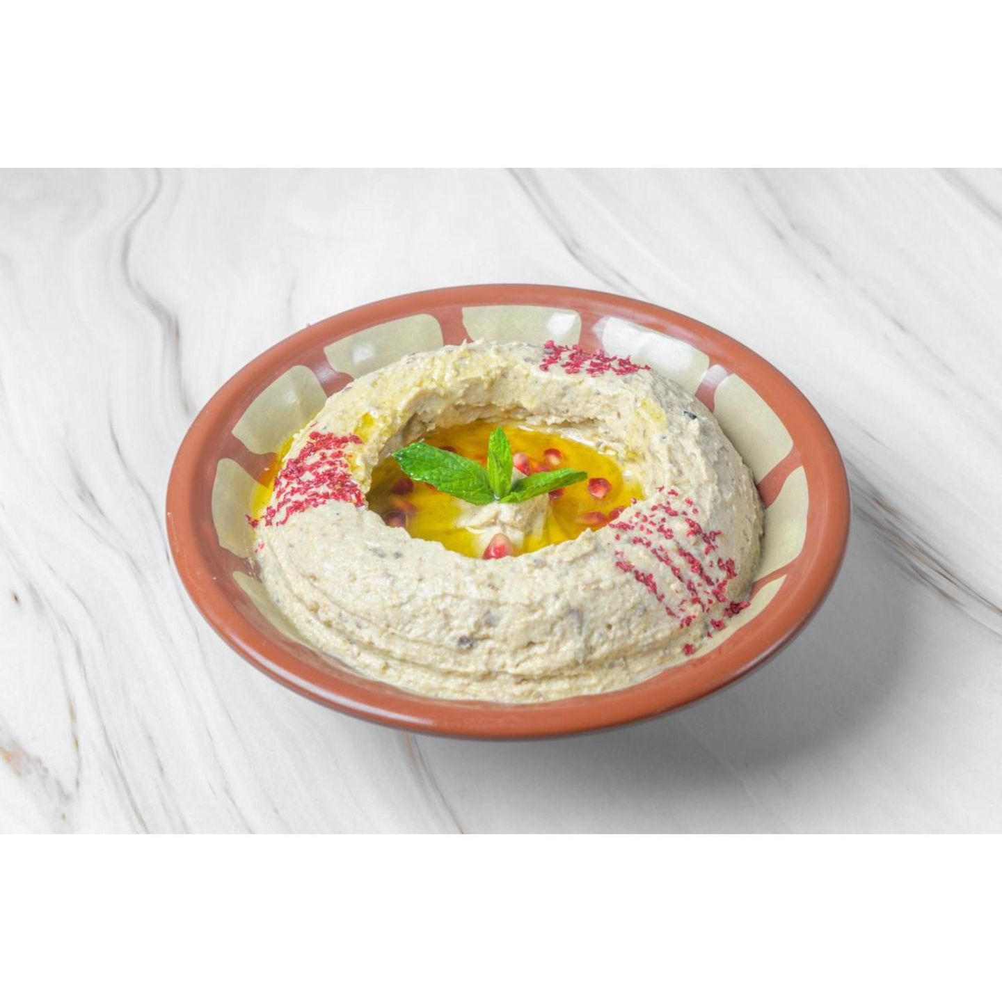 Mutabal Dish