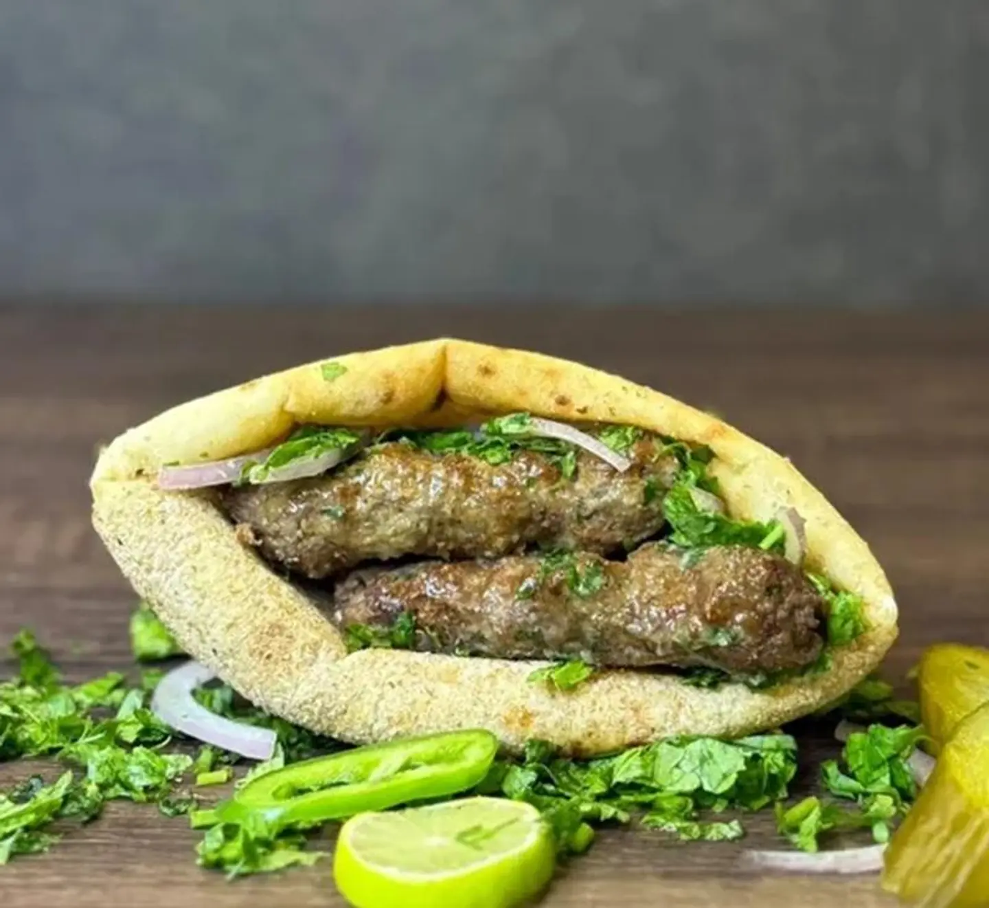 Kofta Sandwich