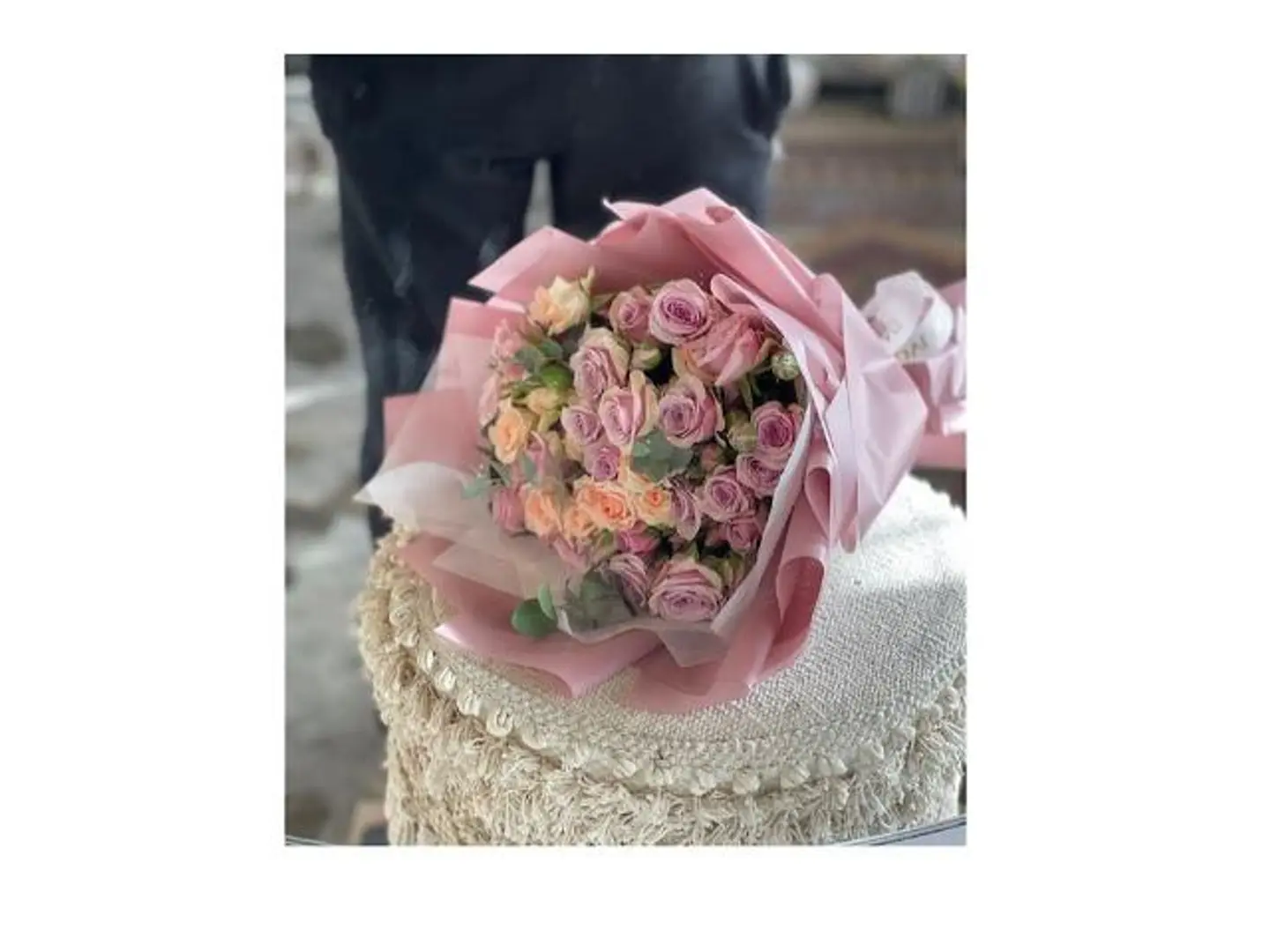 Bouquet With Mixed Flowers