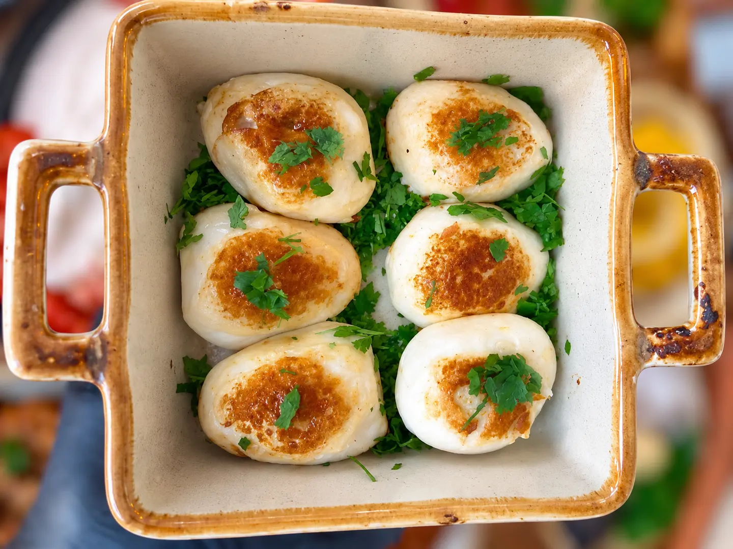 Mudahrij Eggs