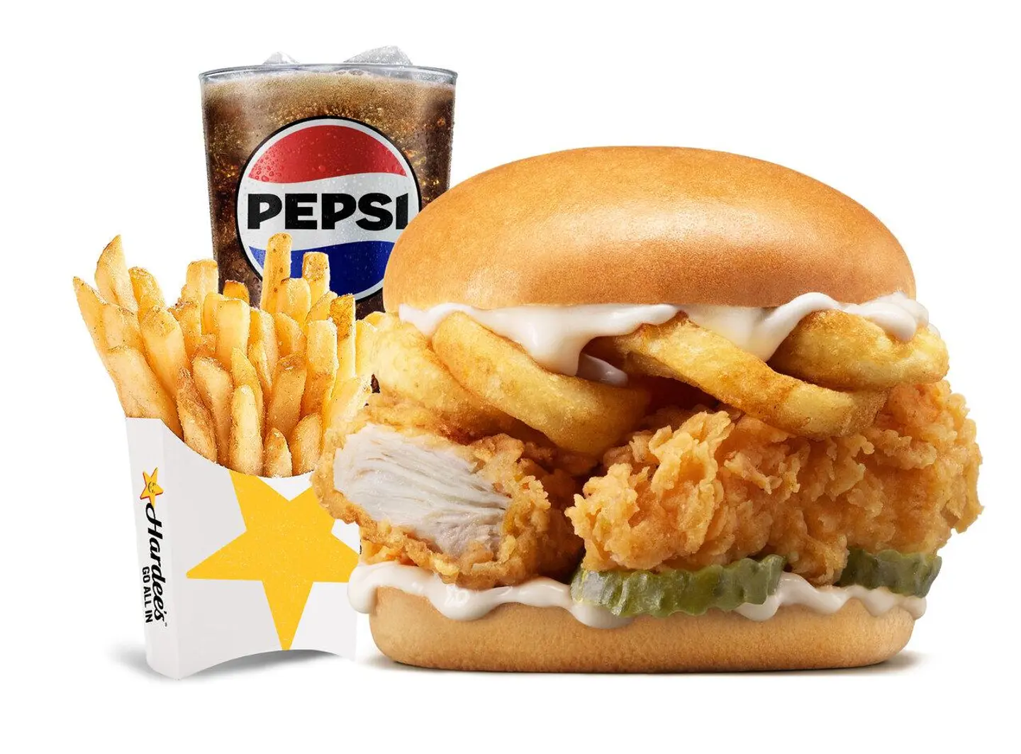 Curly Chicken Combo