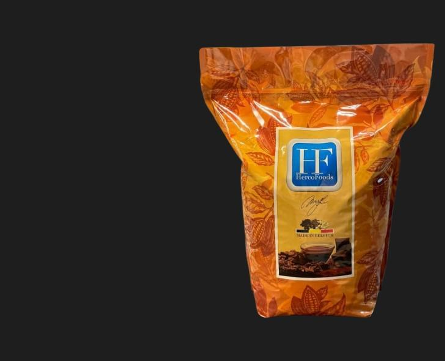 حبيبات شكولاته بالحليب بلجيكي 5 كيلو