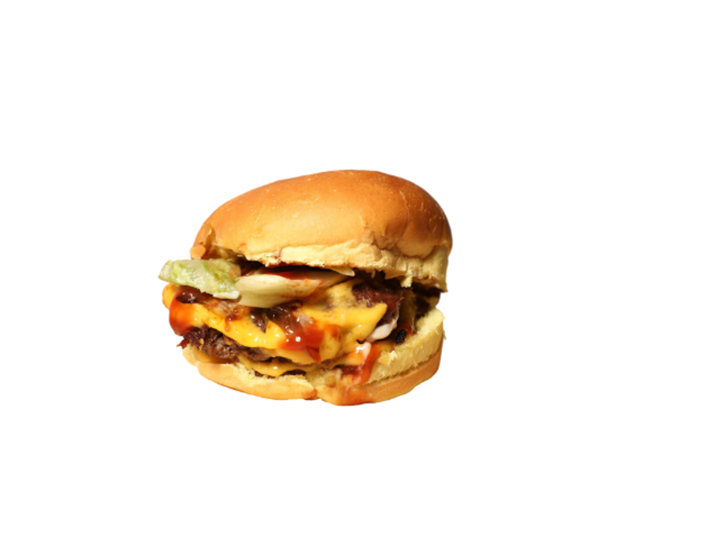 Double Grilled Beef Burger