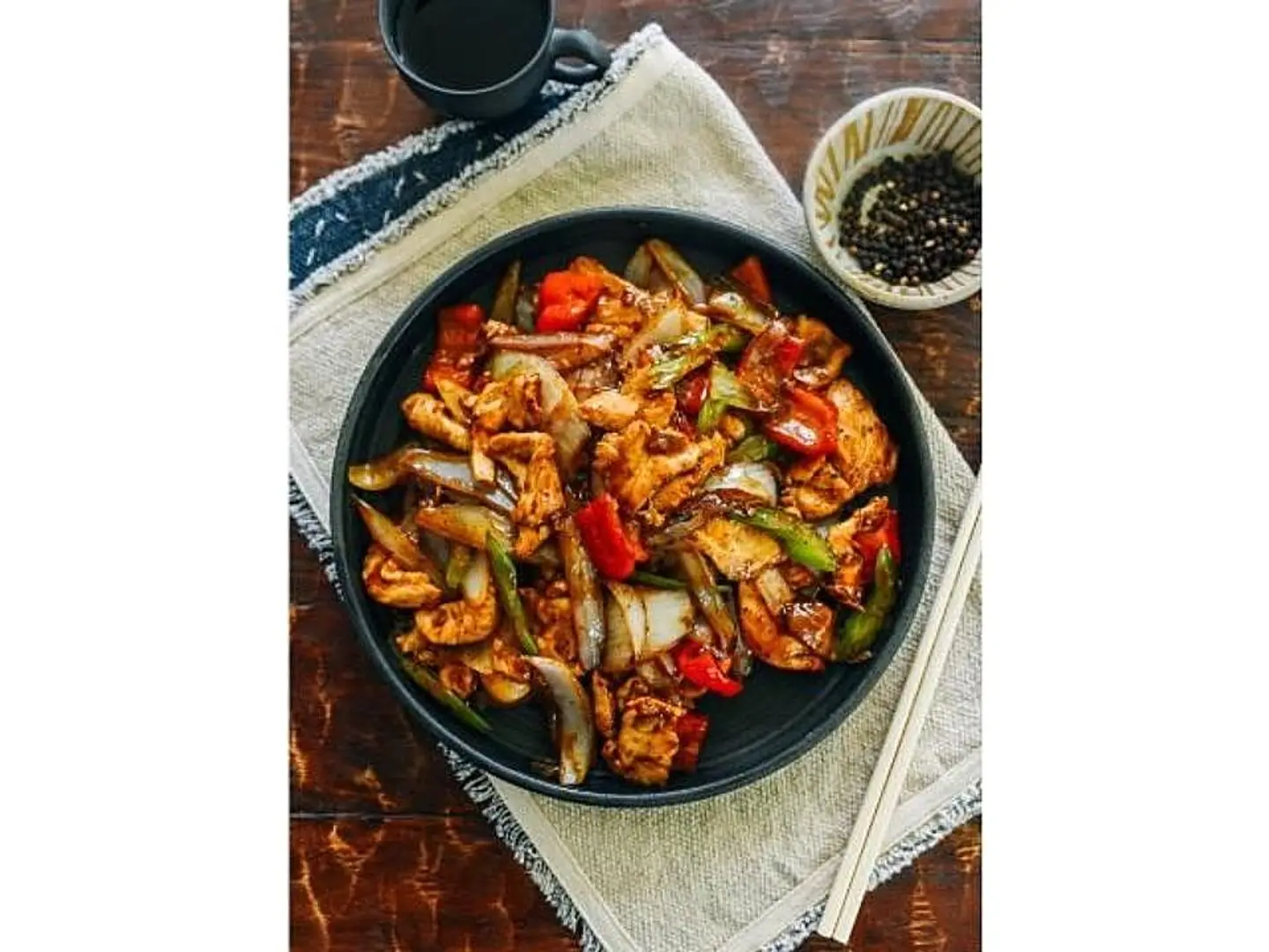 Black Pepper Chicken