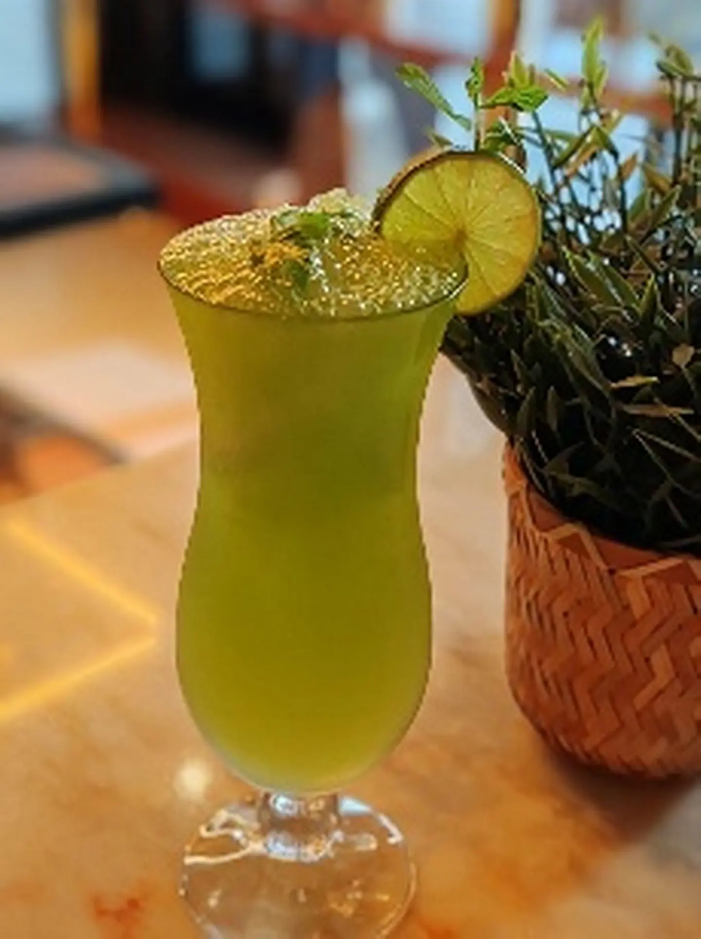Lemon Mint Juice