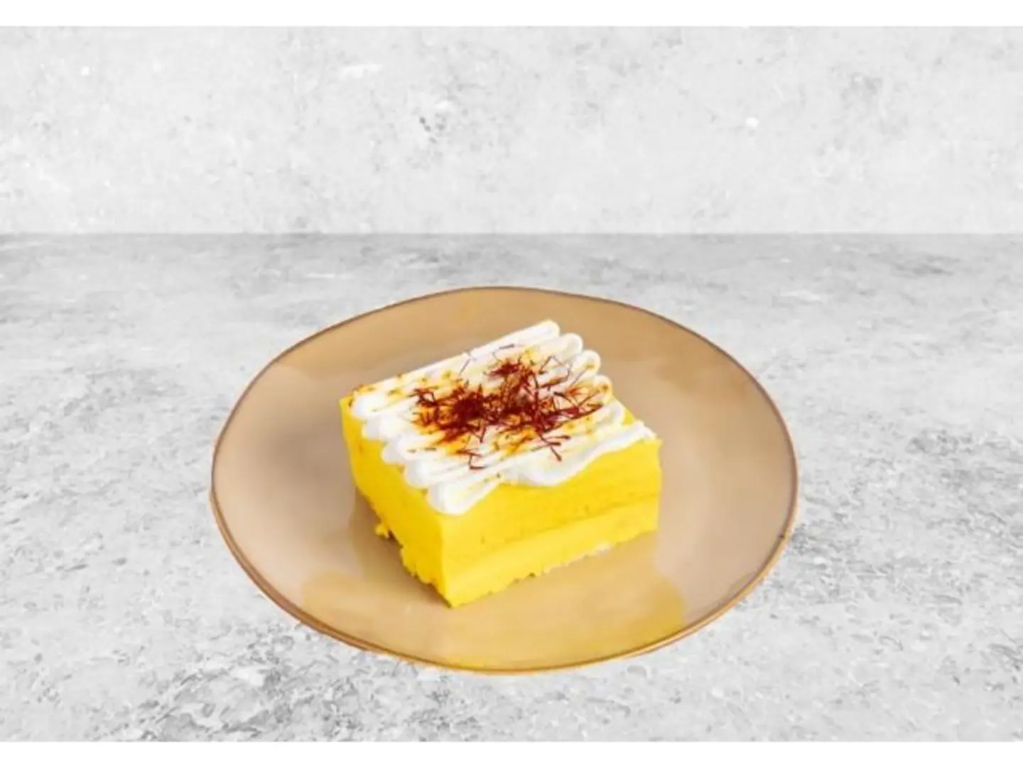 كيكة الزعفران