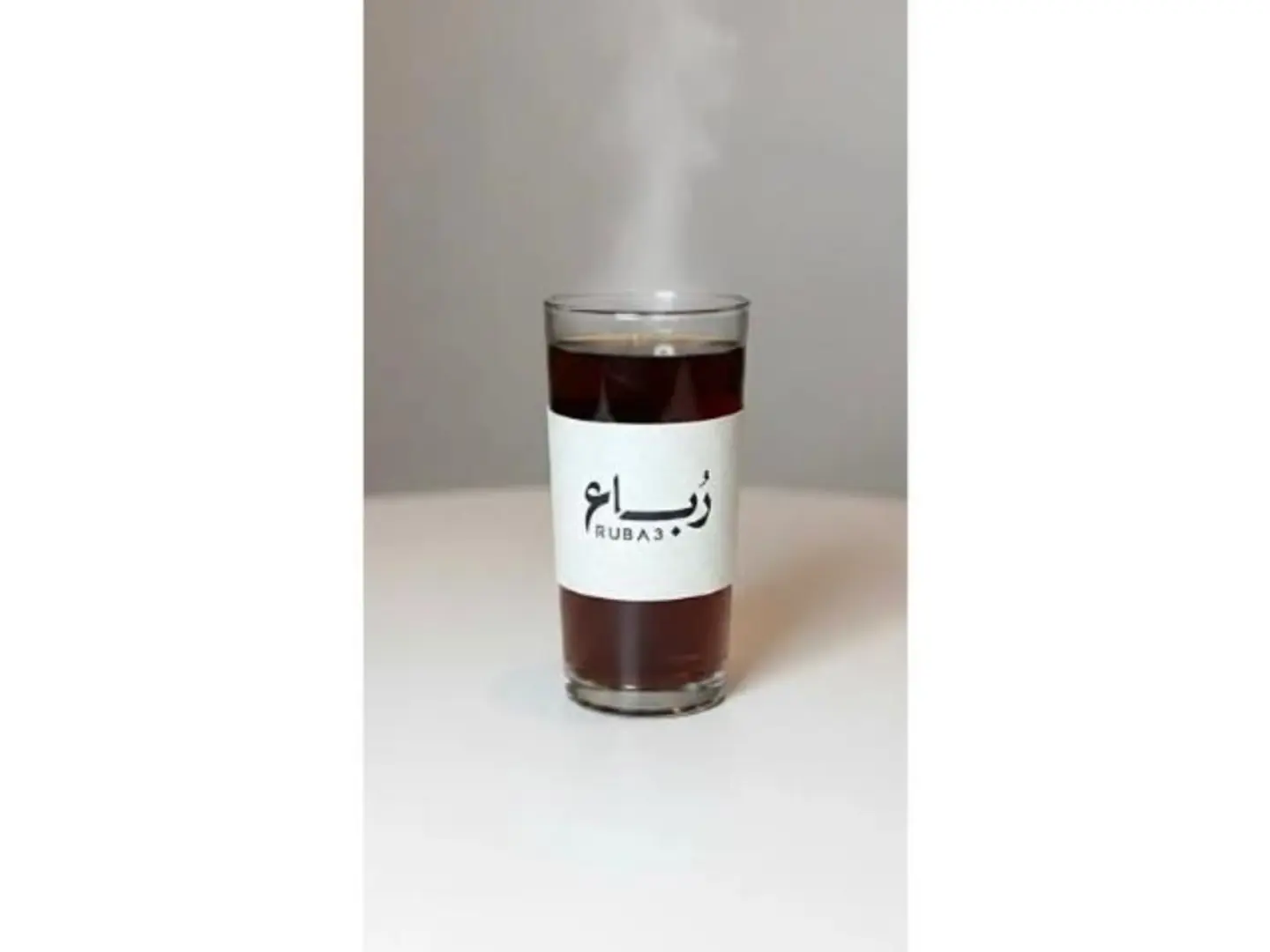 Glass Cup Of Ruba3 Tea