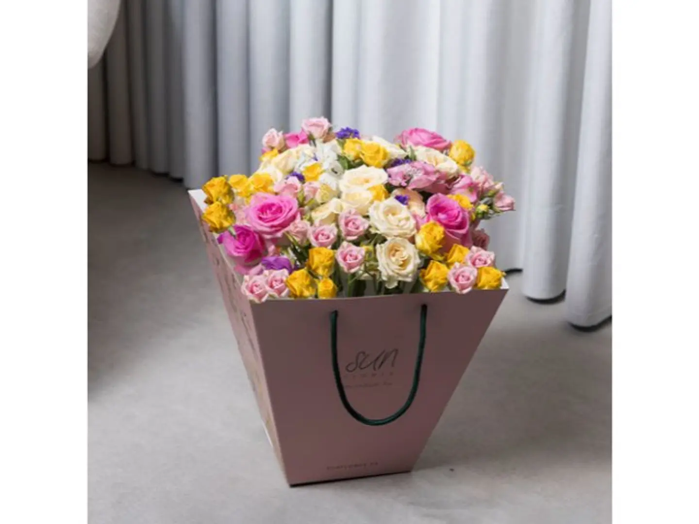 Colorful Flower Bouquet