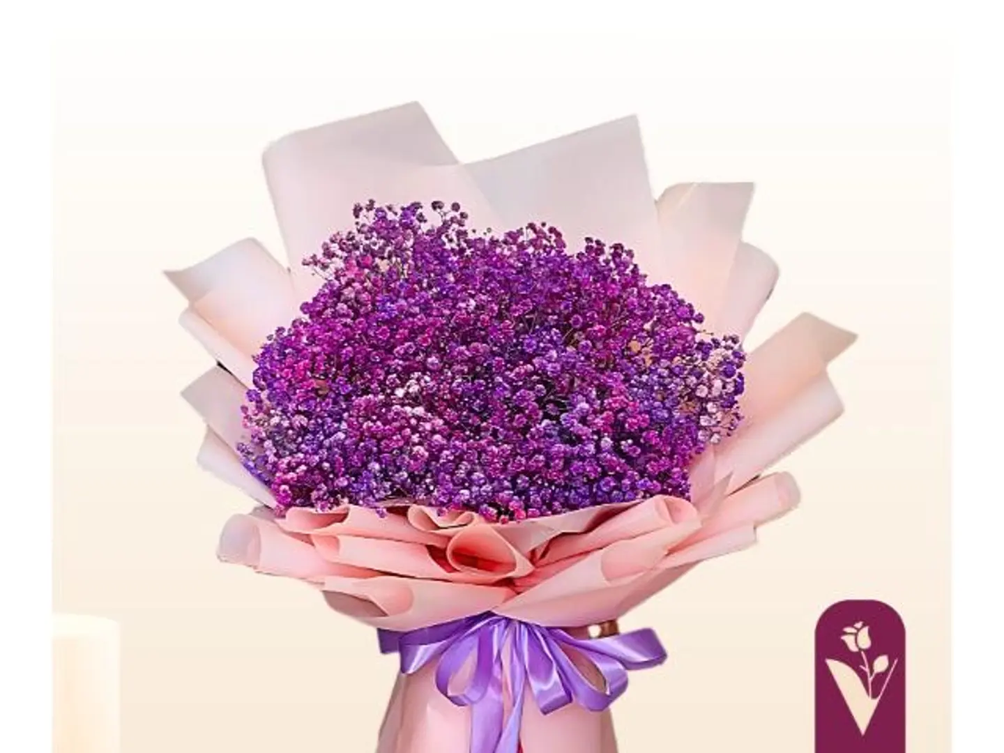 باقة دبل البنفسج