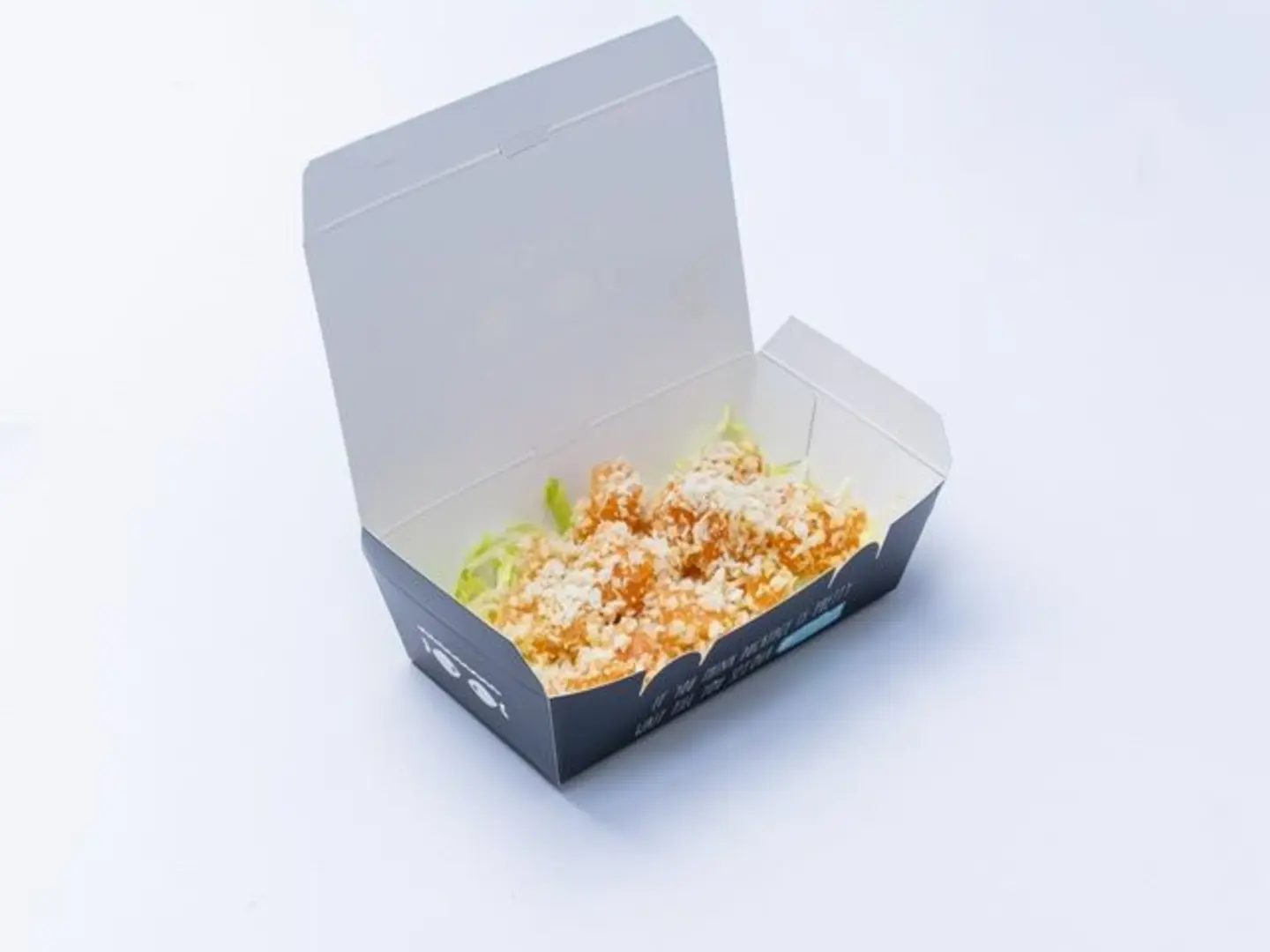 Crunchy Salmon Bites