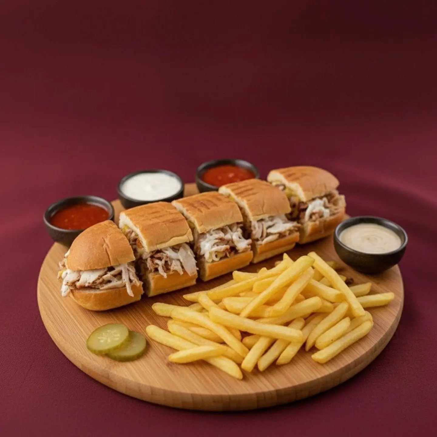 شاورما بسكوت عربي