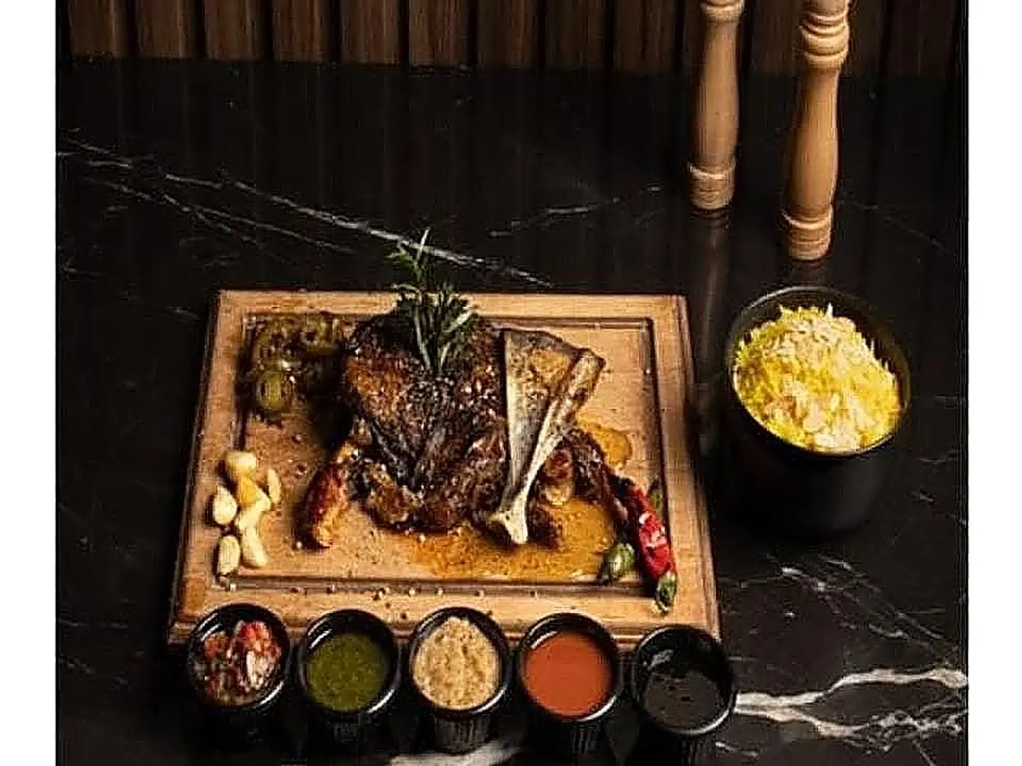 Smoked Lamb Shoulder