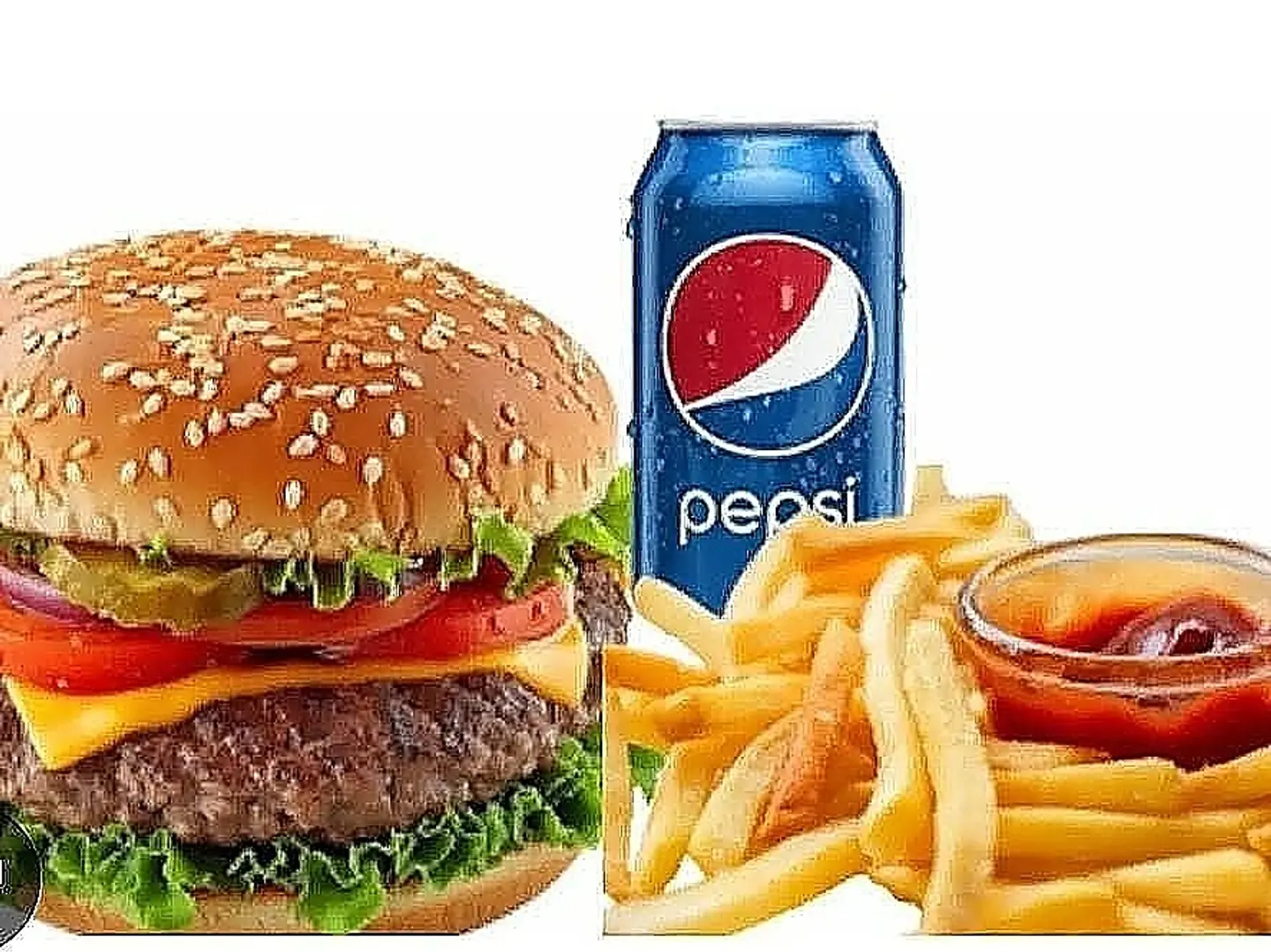 برجر مشوي لحم وجبة