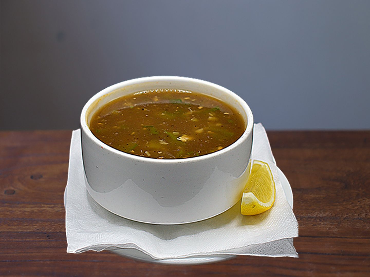 شوربة هوت و سوردجاج