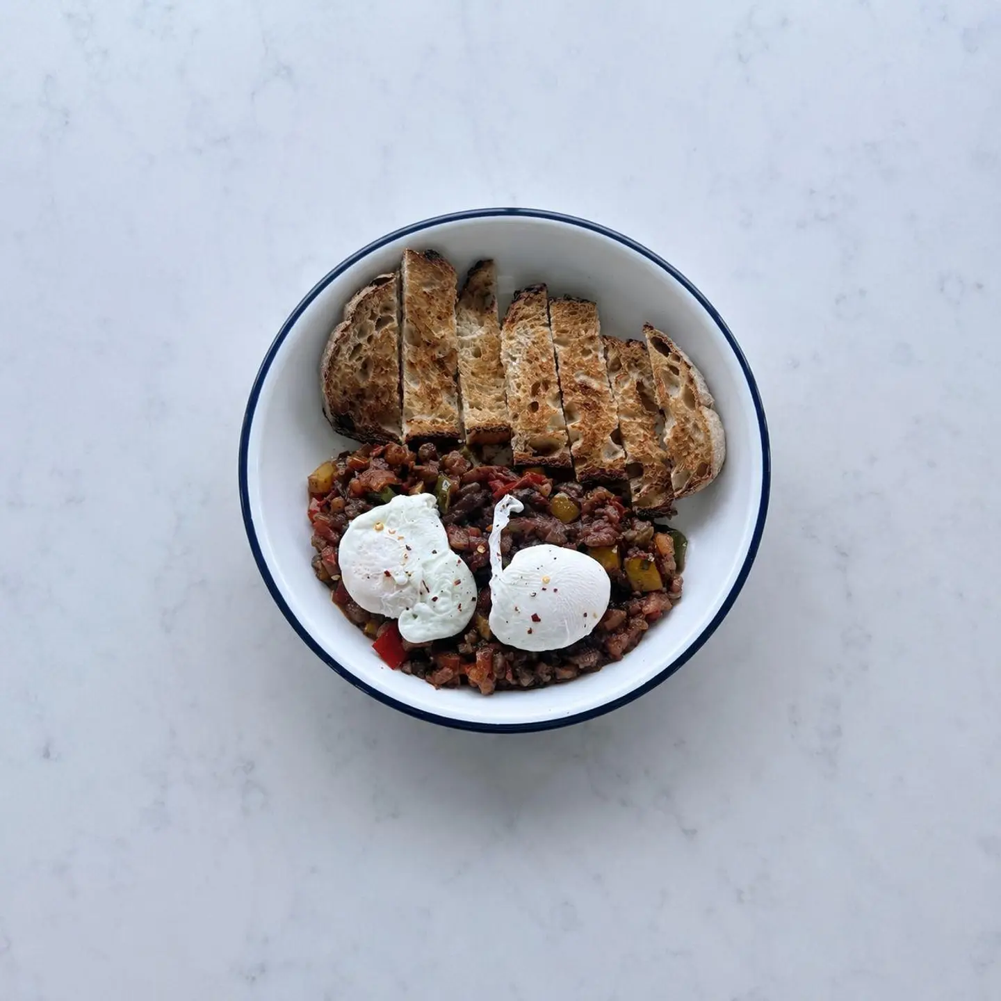 Poached Egg Shakshouka