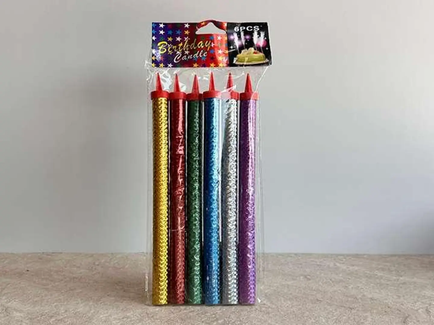 شرار للكيك مقاس كبير