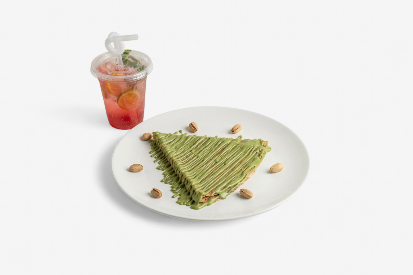 Crepe Pistachio