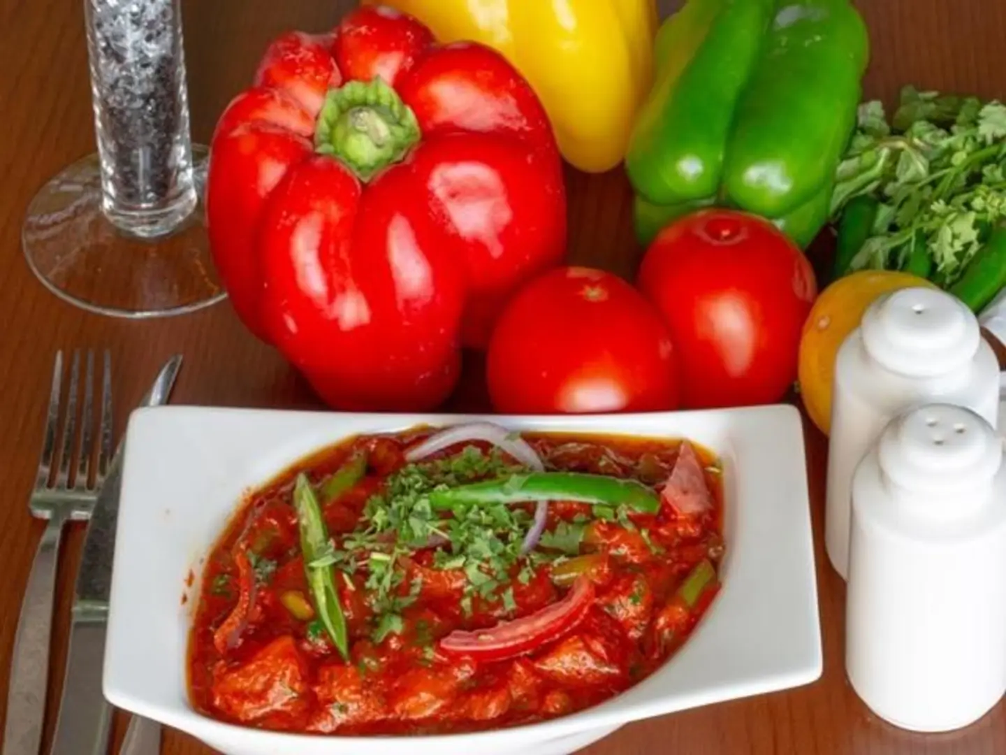 Vegetable Jalfrezi