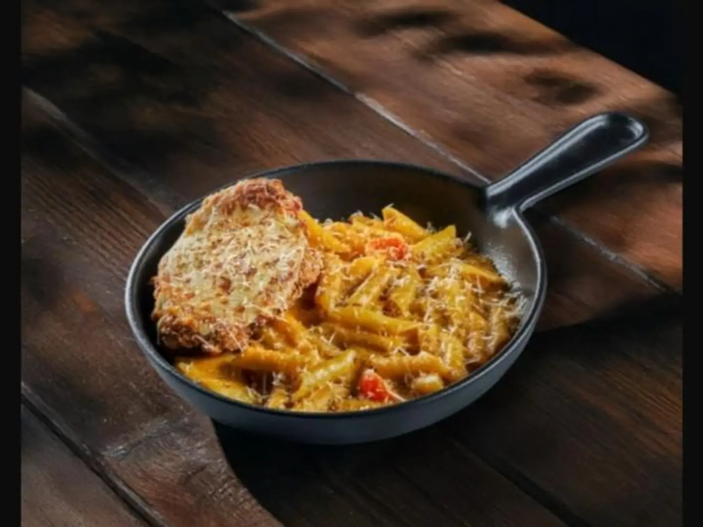Parmesan Pink Pasta
